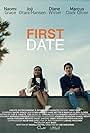 Atit Shah, Abi Varghese, Naomi Grace, and Joji Otani-Hansen in First Date (2022)