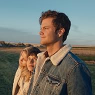 Erin Moriarty, Jack Quaid, and Sasha Frolova in Creedence Clearwater Revival: Have You Ever Seen the Rain (2018)