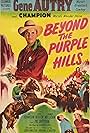 Gene Autry and Champion in Beyond the Purple Hills (1950)