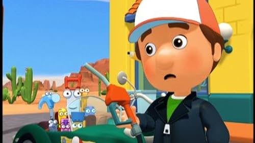 Handy Manny: Manny's Motorcycle Adventure