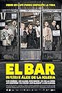 Alejandro Awada, Joaquín Climent, Secun de la Rosa, Terele Pávez, Blanca Suárez, Carmen Machi, Jaime Ordóñez, and Mario Casas in El bar (2017)