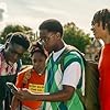 Josh Tedeku, Myles Kamwendo, Aruna Jalloh, and Jodie Campbell in Boarders (2024)