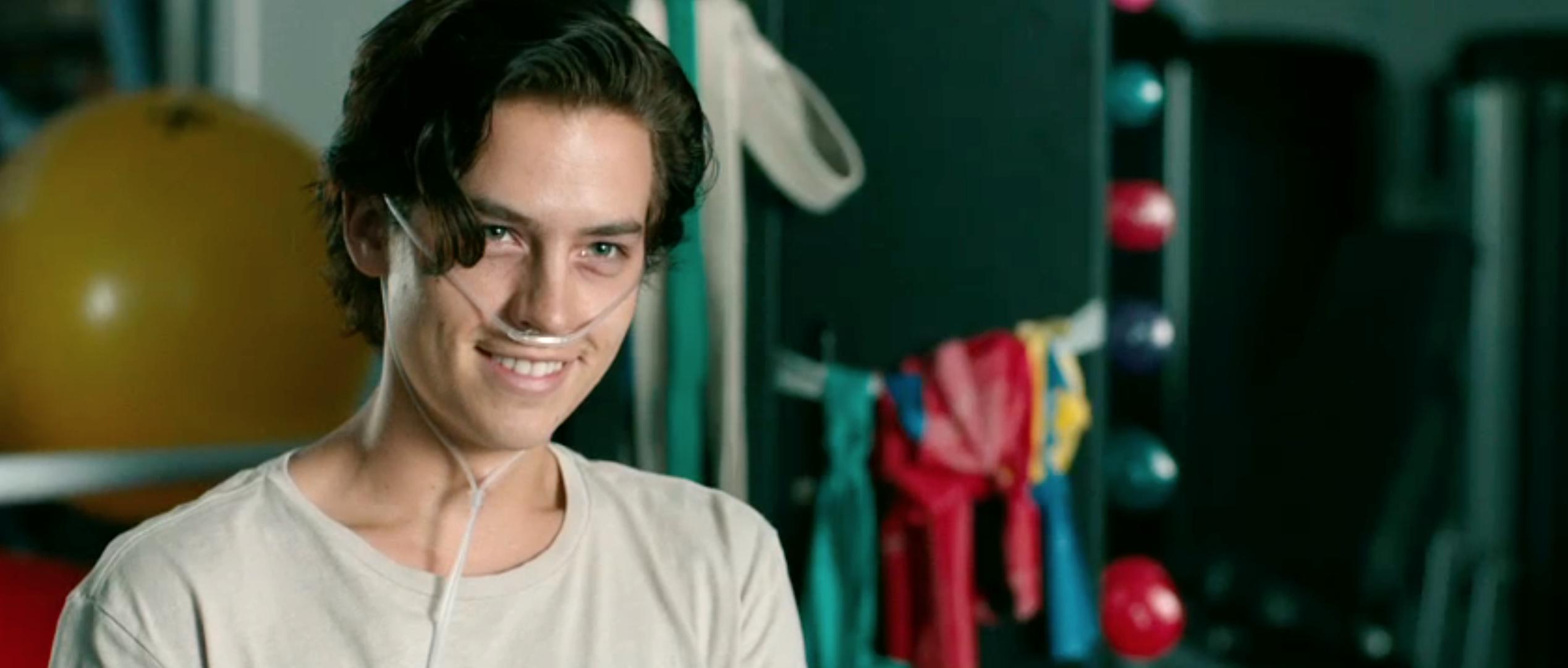 Cole Sprouse in Năm Bước Để Yêu (2019)