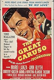 Ann Blyth and Mario Lanza in The Great Caruso (1951)