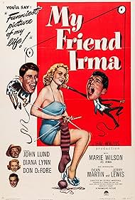 Jerry Lewis, Dean Martin, Don DeFore, John Lund, Diana Lynn, and Marie Wilson in My Friend Irma (1949)