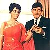 Raaj Kumar and Sadhana Shivdasani in Waqt (1965)