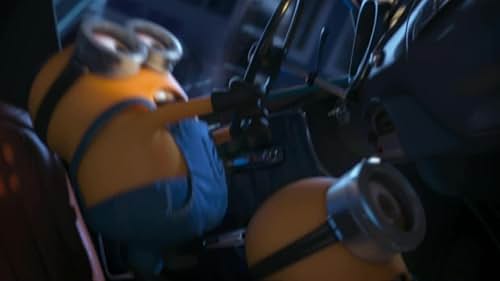 Despicable Me 2: Lucy And Gru Are Rescued By Two Minions