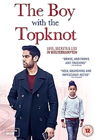 Sacha Dhawan and Himmut Singh Dhatt in The Boy with the Topknot (2017)