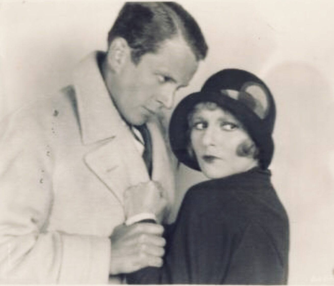 Dorothy Burgess and Kenneth MacKenna in Pleasure Crazed (1929)