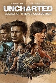 Claudia Black, Richard McGonagle, Nolan North, Laura Bailey, Warren Kole, Troy Baker, Emily Rose, and Usman Ally in Uncharted: Legacy of Thieves Collection (2022)