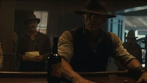 Cowboys & Aliens: Jake Defends Himself Against Sheriff Taggard's Men