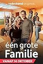 Chantal Janzen, Jeroen van Koningsbrugge, Noelle Simson, Doris Zuijderland, Oskar D Transue, Silou Zijlstra, Selin Akkulak, Lykele Muus, and Josephine Arendsen in Één grote familie (2023)