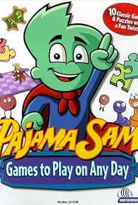 Primary photo for Pajama Sam's Games to Play on Any Day