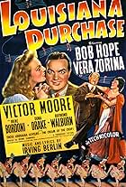 Bob Hope, Irène Bordoni, Victor Moore, and Vera Zorina in Louisiana Purchase (1941)