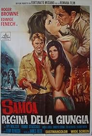 Roger Browne and Edwige Fenech in Samoa, regina della giungla (1968)