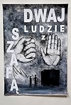 Dwaj ludzie z szafa