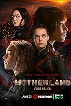 Arlen Aguayo Stewart, BJ Harrison, Linda Ko, Catherine Lough Haggquist, Diana Pavlovská, Lyne Renée, Demetria McKinney, Sarah Yarkin, Tony Giroux, Amalia Holm, Taylor Hickson, Jessica Sutton, Mellany Barros, Kylee Brown, Ess Hödlmoser, and Ashley Nicole Williams in Motherland: Fort Salem (2020)