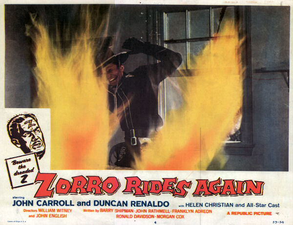 John Carroll in Zorro Rides Again (1959)