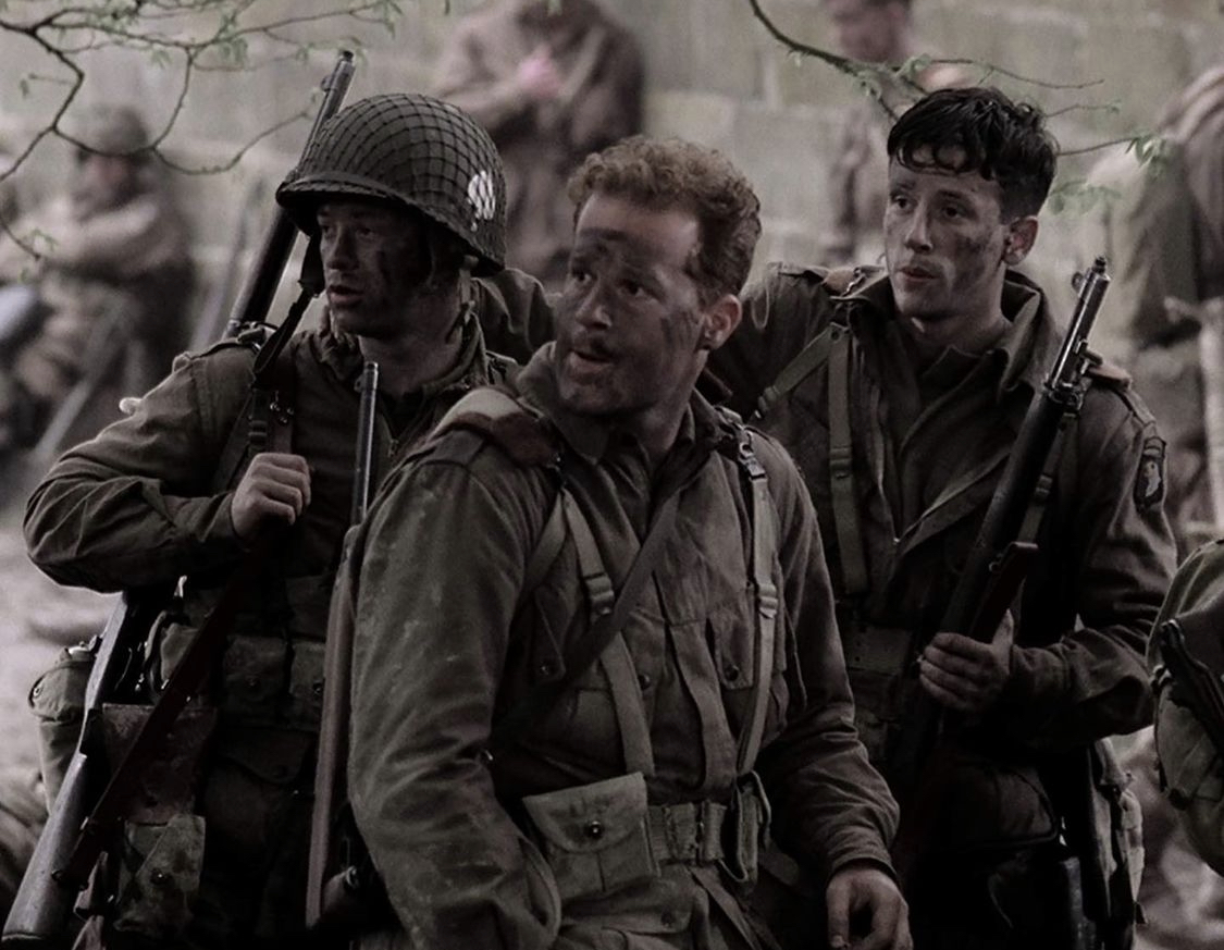 Adam James as Pvt. Petty in Band of Brothers