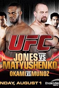 Primary photo for UFC Live: Jones vs. Matyushenko