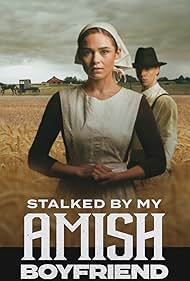 Leigha Sinnott and Sam Bullington in Stalked by My Amish Boyfriend (2024)