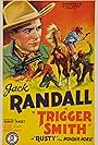 Jack Randall and Rusty the Horse in Trigger Smith (1939)