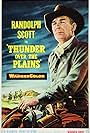 Randolph Scott in Thunder Over the Plains (1953)