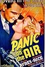 Lew Ayres and Florence Rice in Panic on the Air (1936)