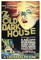 Boris Karloff and Gloria Stuart in The Old Dark House (1932)