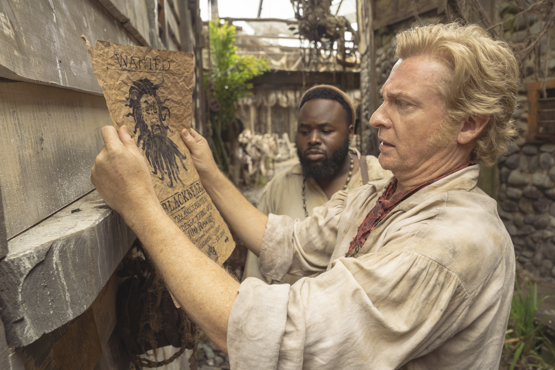 Rhys Darby and Samson Kayo in Our Flag Means Death (2022)