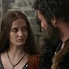 James Purefoy and Eva Green in Camelot (2011)