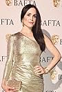 Danielle Bisutti arrives at the 2019 BAFTA Awards Pre-Party