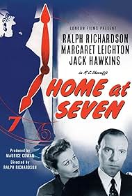 Margaret Leighton and Ralph Richardson in Home at Seven (1952)