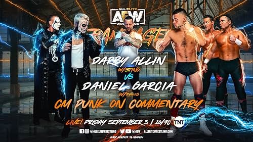 Darby Allin and Daniel Garcia in All Elite Wrestling: Rampage (2021)