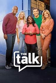 Jerry O'Connell, Sheryl Underwood, Natalie Morales, Amanda Kloots, and Akbar Gbajabiamila in The Talk (2010)