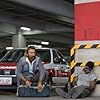 David Oyelowo and Sharlto Copley in Gringo (2018)