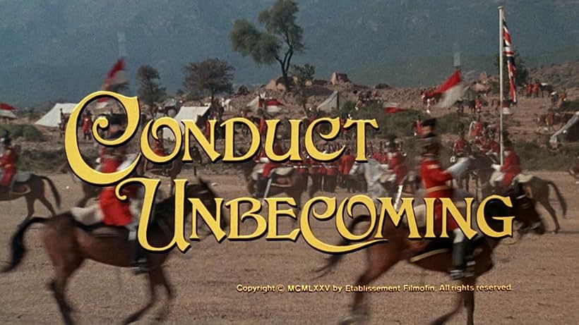 Conduct Unbecoming (1975)