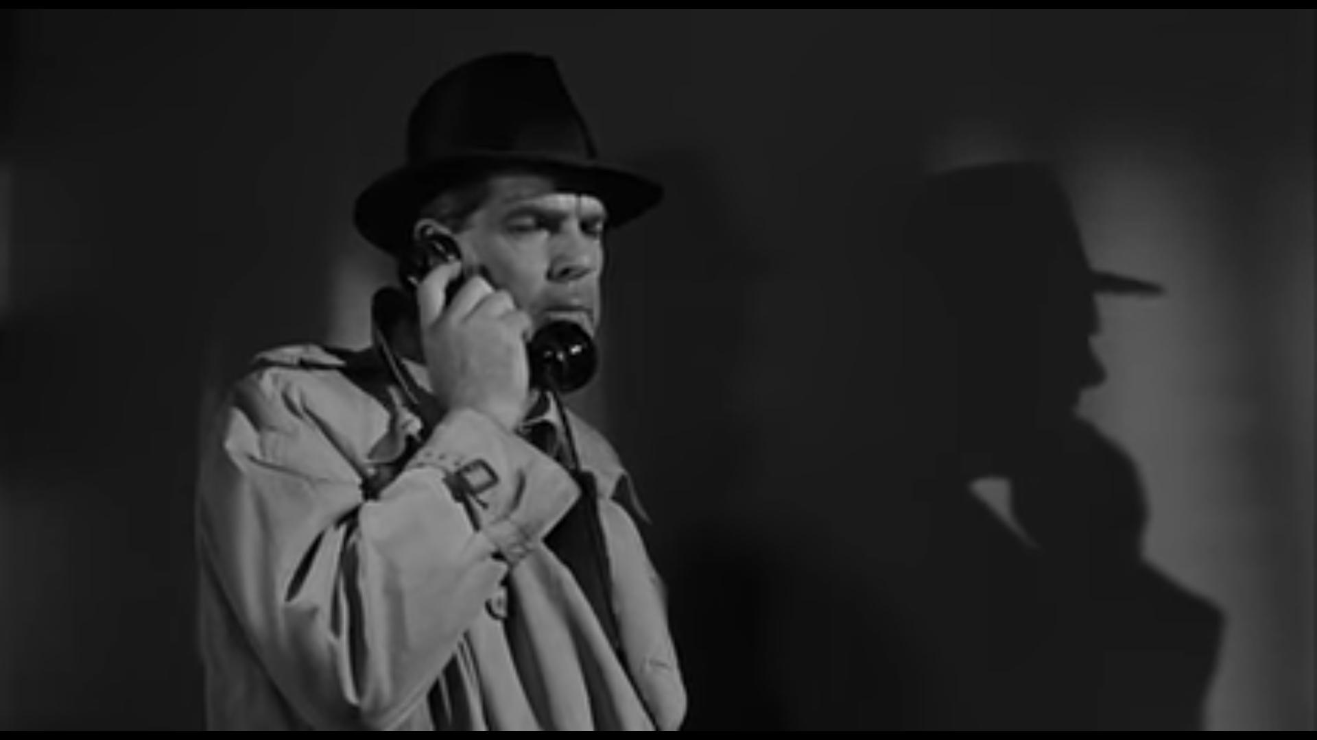 Fred MacMurray in Pushover (1954)