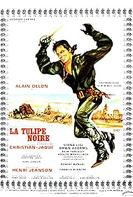 Alain Delon in La Tulipe noire (1964)