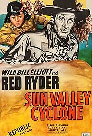 Robert Blake and Bill Elliott in Sun Valley Cyclone (1946)