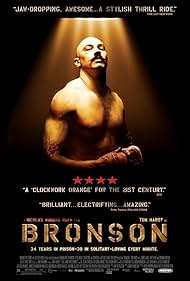 Tom Hardy in Bronson (2008)