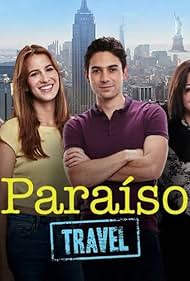 Christian Tappan, Katherine Vélez, Laura Londoño, and Sebastian Eslava in Paraíso Travel (2018)