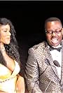 Madinah Ali and Ken Smart in 5TH NAFCA: African Oscar (2015)