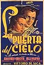 Marina Berti and Massimo Girotti in La porta del cielo (1945)