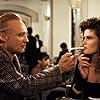 Lolita Davidovich and Dennis Hopper in Boiling Point (1993)