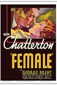 George Brent and Ruth Chatterton in Female (1933)