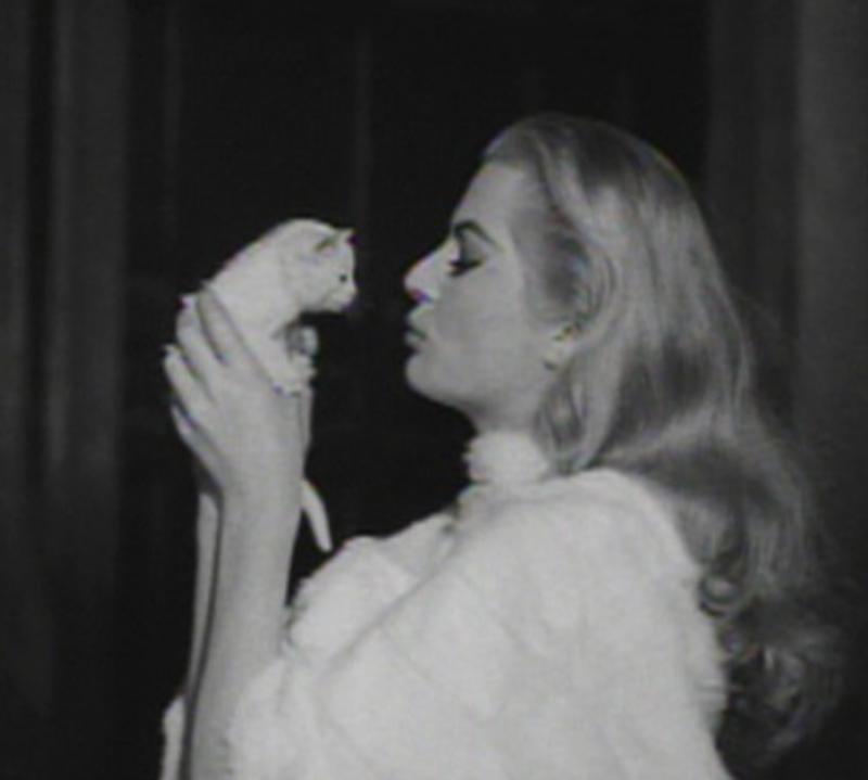 Anita Ekberg in La dolce vita (1960)