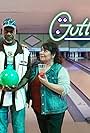 Susan Slome, Thomas Silcott, and John Druska in The Shortlist: Gutterball (2022)