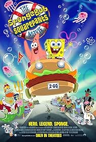 Alec Baldwin, Clancy Brown, Jeffrey Tambor, Tom Wilson, Dee Bradley Baker, Rodger Bumpass, Bill Fagerbakke, Scarlett Johansson, Tom Kenny, Carolyn Lawrence, and Mr. Lawrence in SpongeBob: Bọt Biển Quần Vuông (2004)