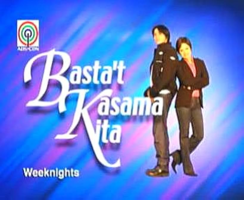 Judy Ann Santos and Robin Padilla in Basta't kasama kita (2002)